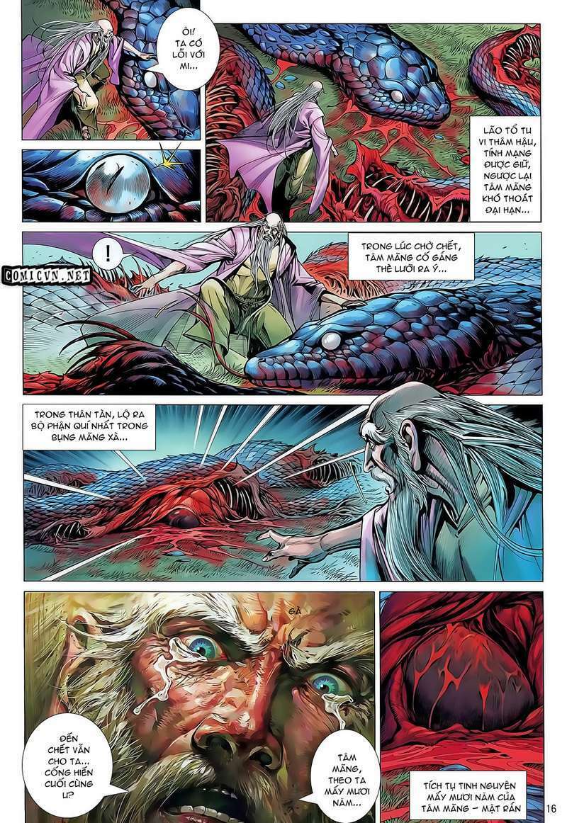 Thiết Tướng Tung Hoành: Chapter 32