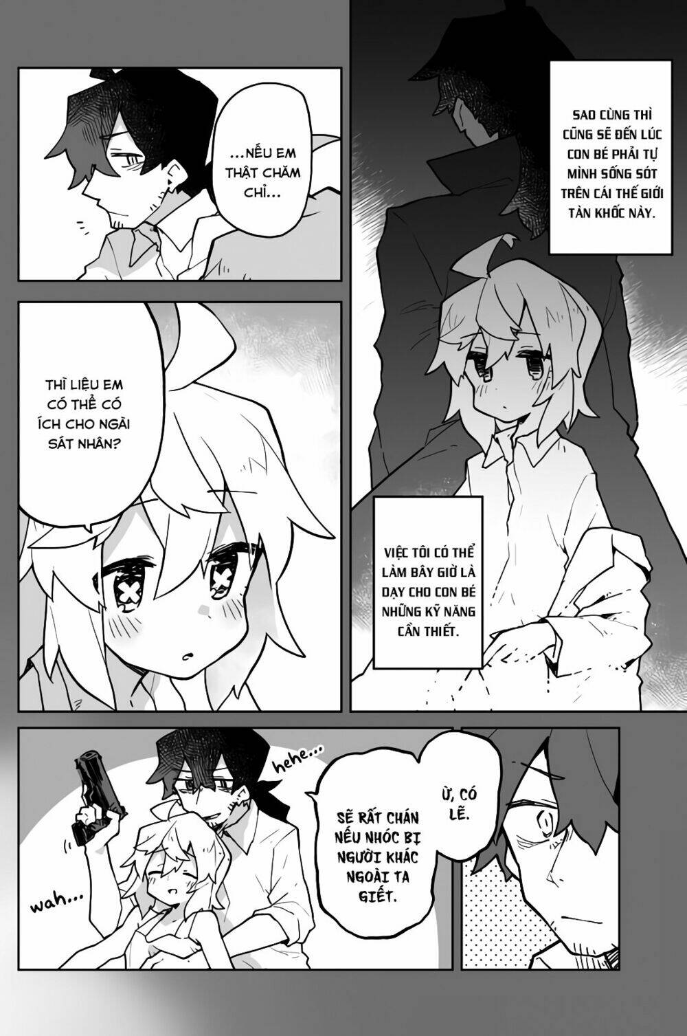 The Story Of A Terrifying Hitman And A Little Girl: Chapter 5