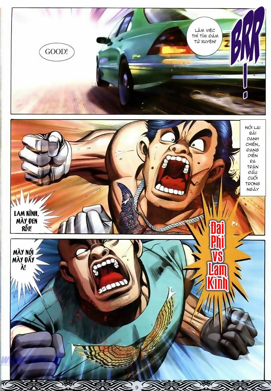 Người Trong Giang Hồ: Chapter 683