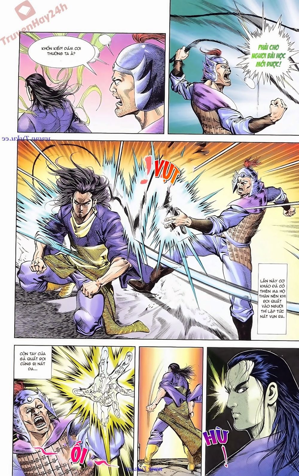 Thiên Tử Truyền Kỳ 1: Chapter 69