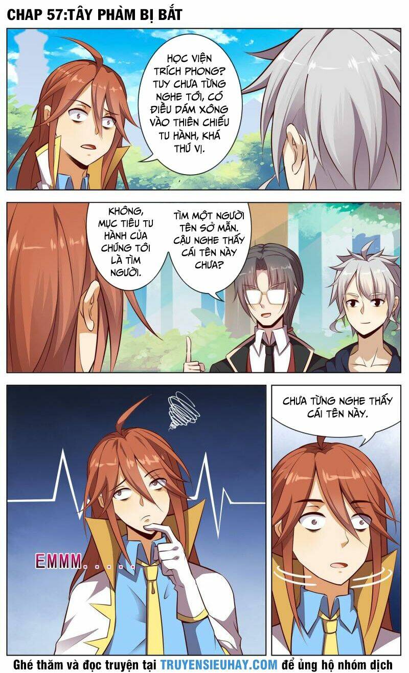 Thiên Tỉnh Chi Lộ: Chapter 57