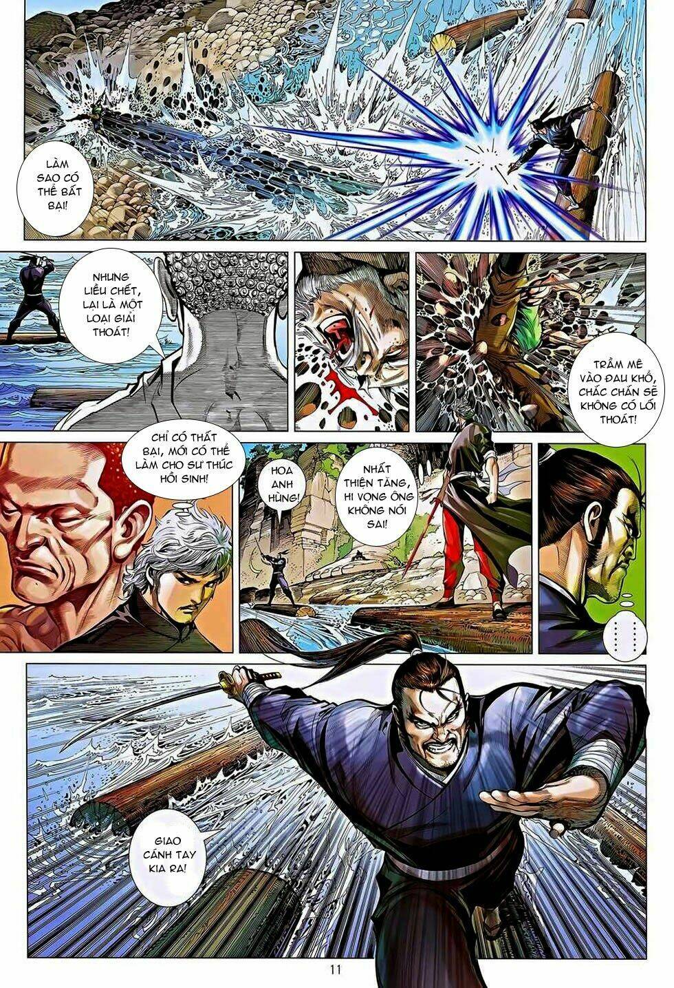 Tân Tác Trung Hoa Anh Hùng: Chapter 4