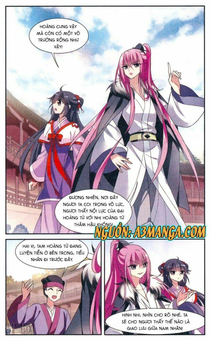 Toàn Cơ Từ: Chapter 11.2