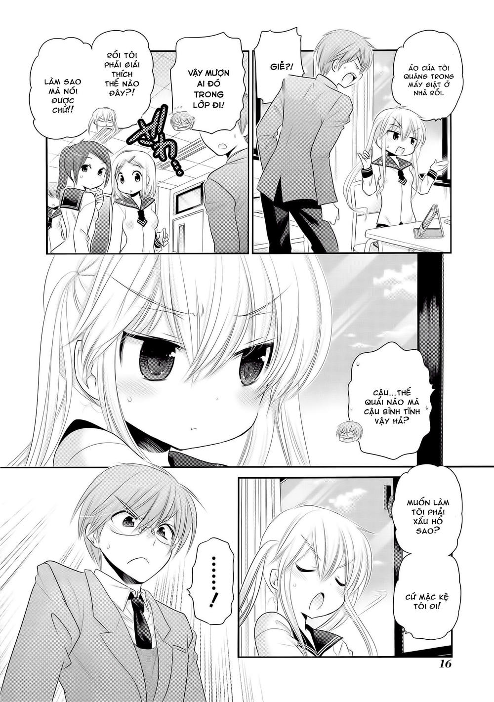 Okusama Ga Seito Kaichou!: Chapter 41