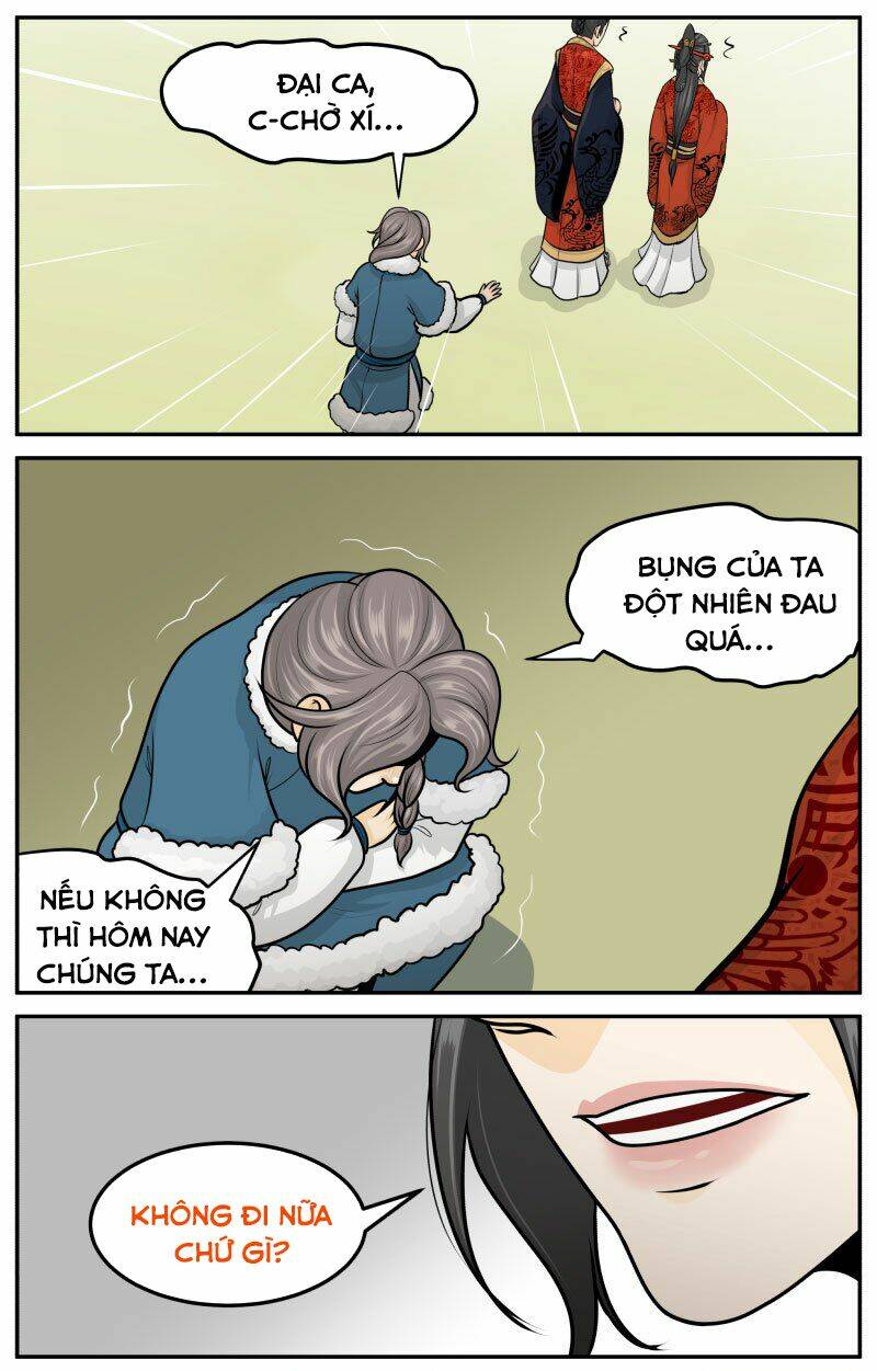 Hoàng Thượng Pê-Đê - Hãy Tránh Xa Ta Ra: Chapter 278