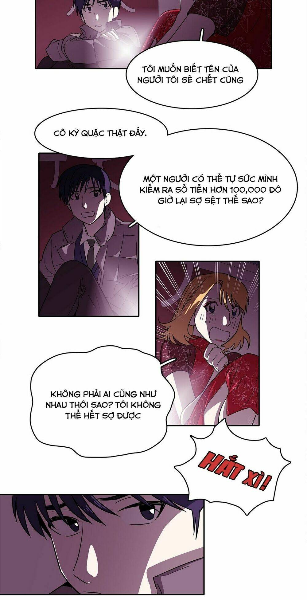 Chuyện Gì Đến, Rồi Cũng Sẽ Đến: Chapter 17