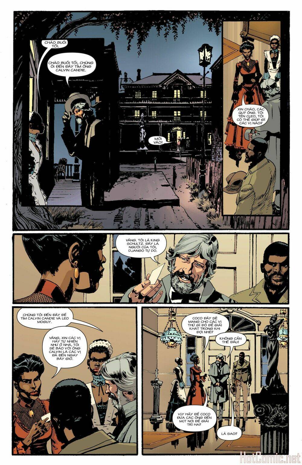 Django Phá Xiềng: Chapter 4