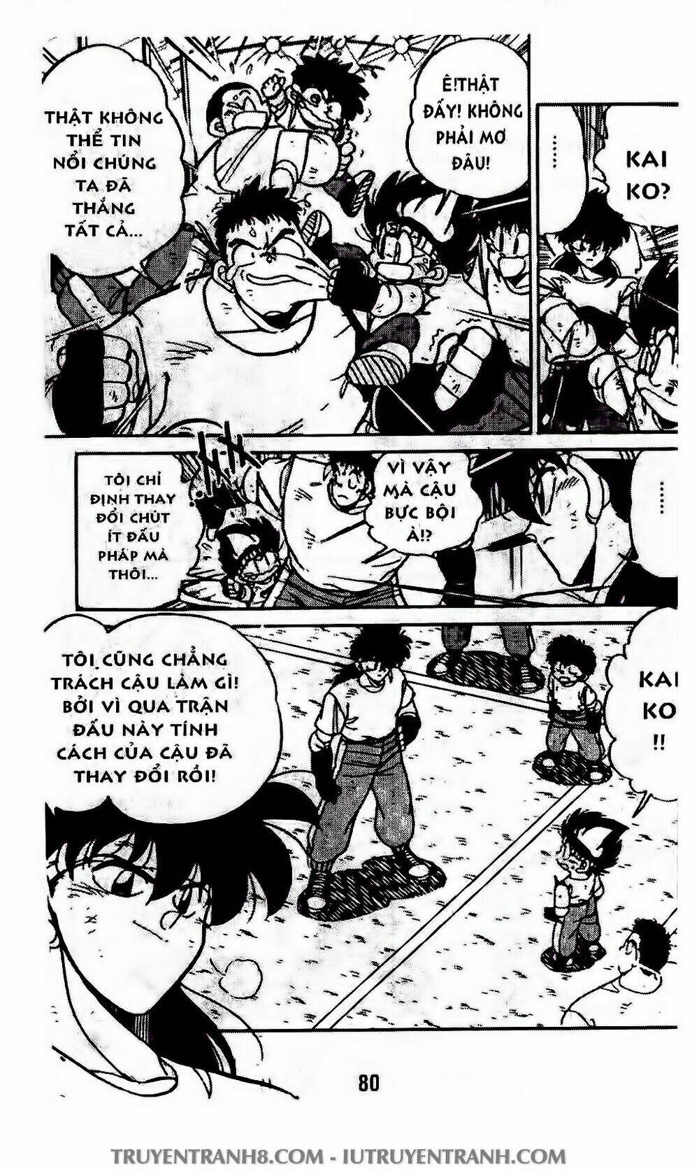 Vua Bóng Ném: Chapter 94.2