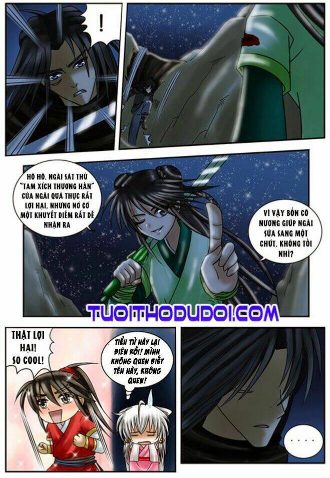 Giang Hồ Tương Vong: Chapter 10