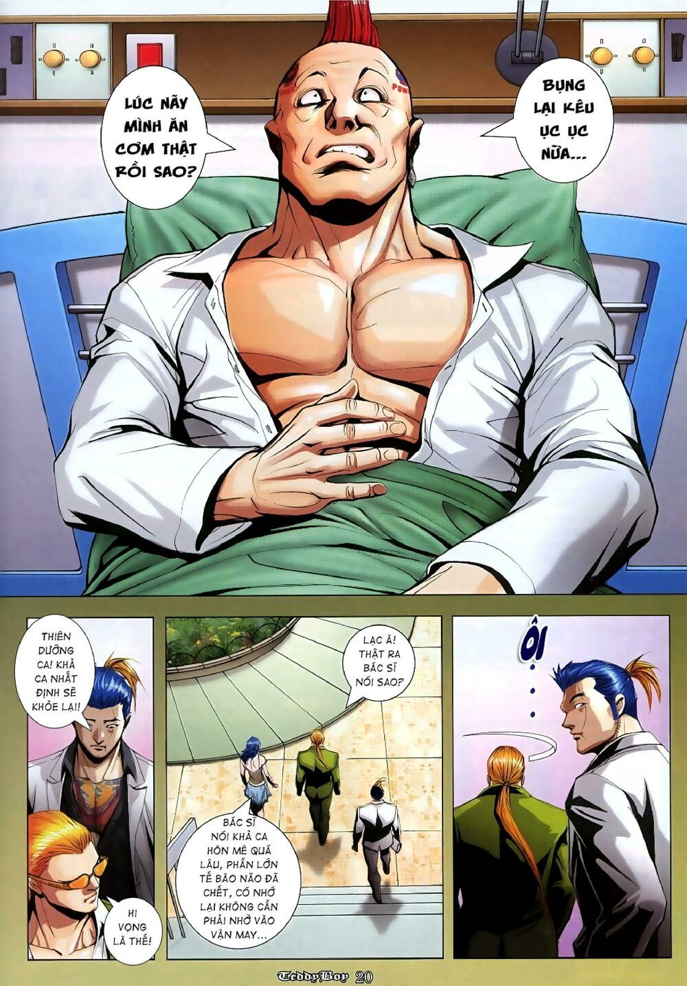 Người Trong Giang Hồ: Chapter 964