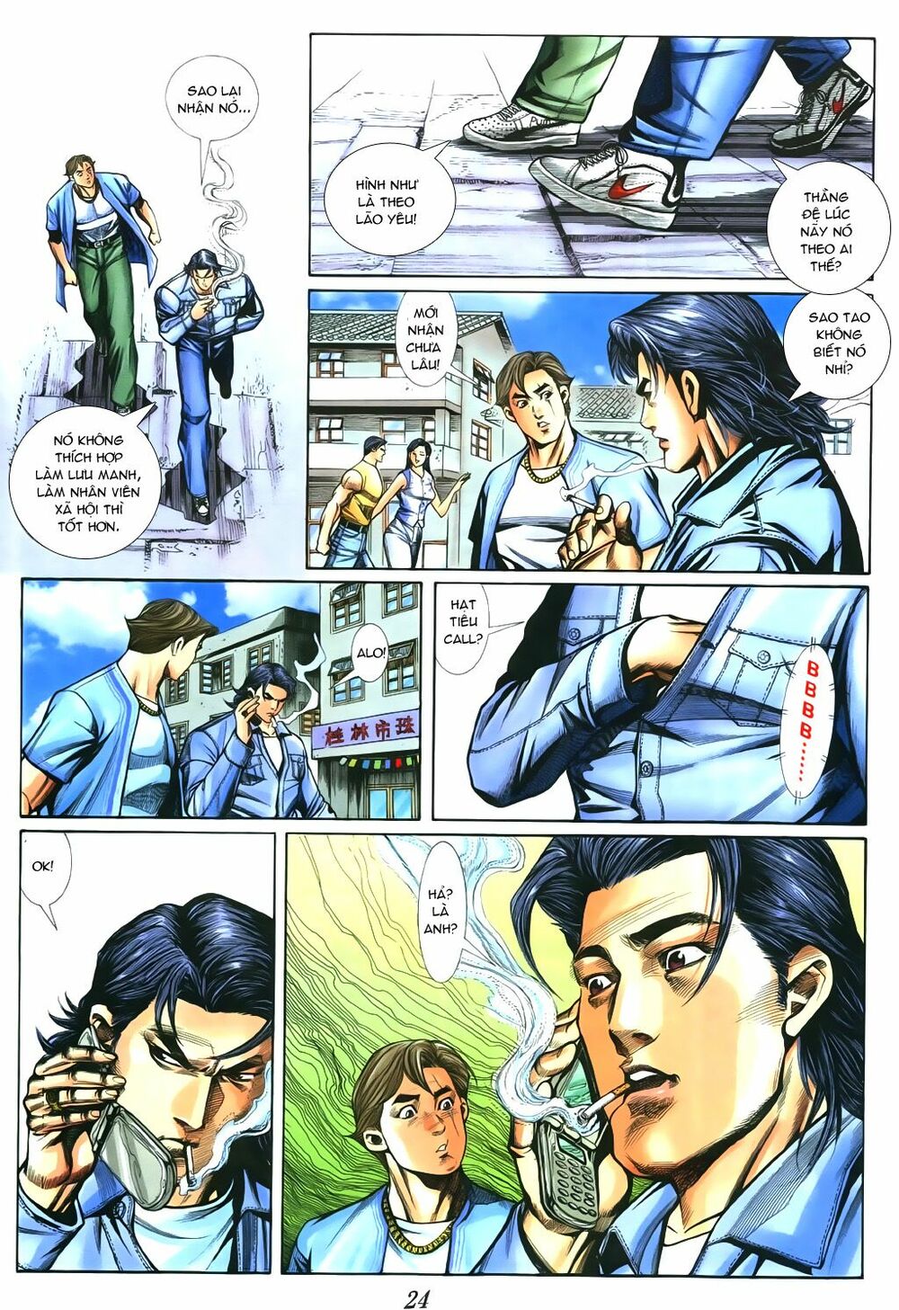 Người Trong Giang Hồ: Chapter 385