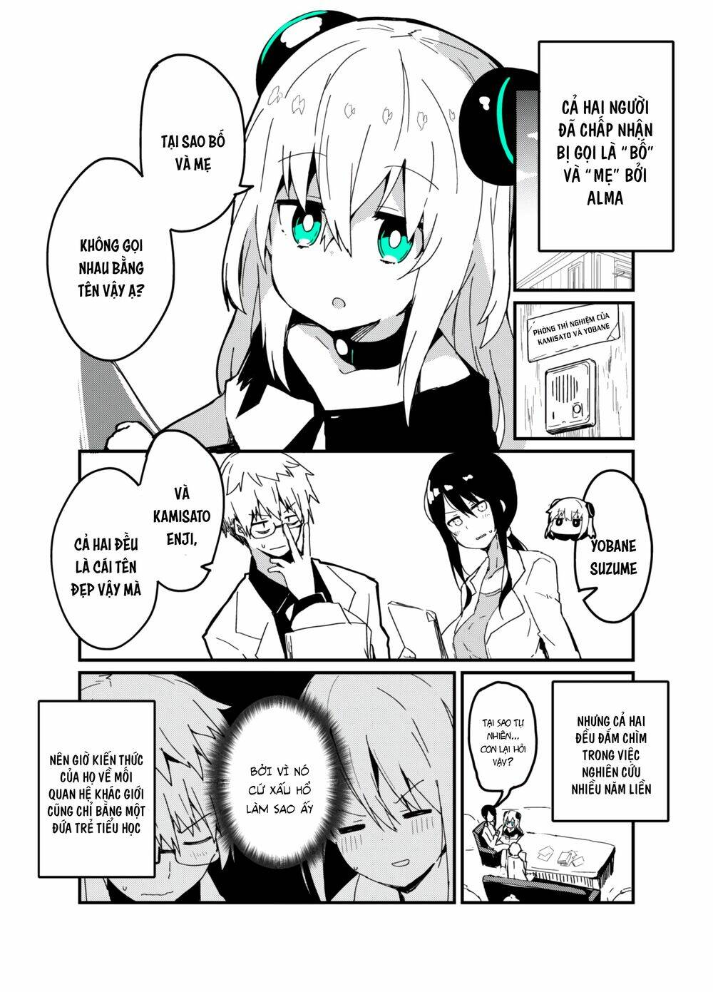 Câu Chuyện Về Hai Thiên Tài Khoa Học Đã Tạo Nên Robot Tuyệt Vời Nhất: Chapter 4