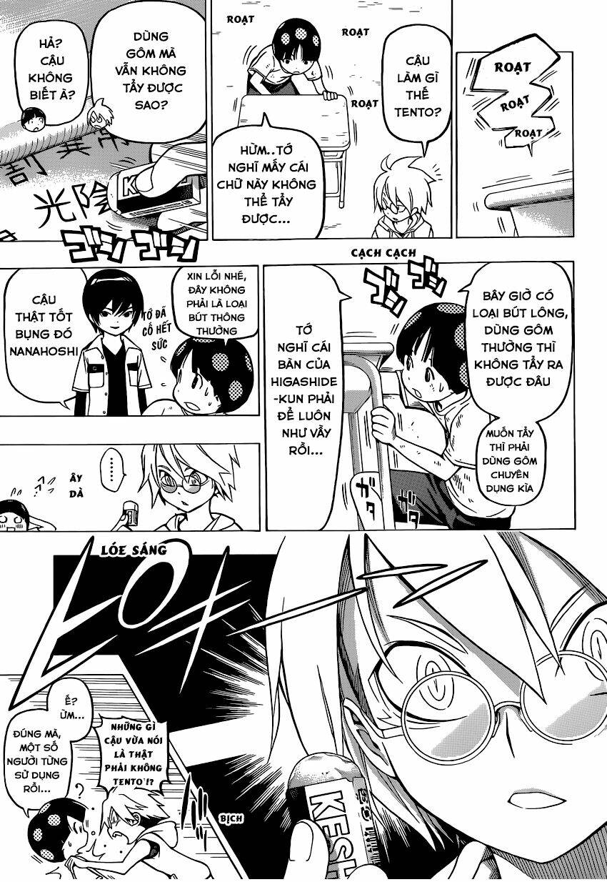 Gakkyuu Houtei: Chapter 5