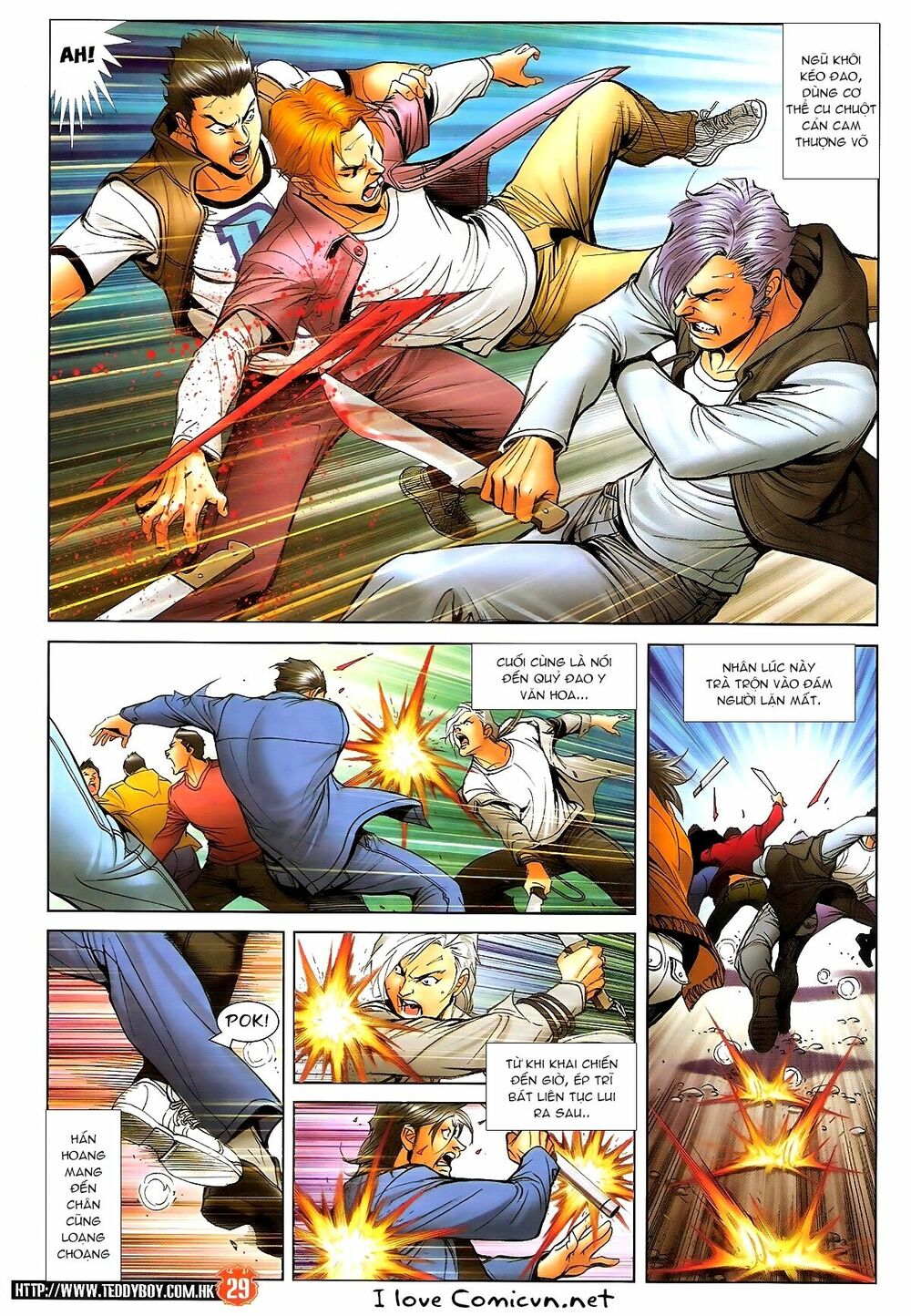 Người Trong Giang Hồ: Chapter 1702: Lịch sử trùng diễn 3