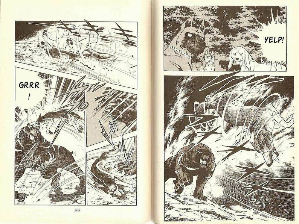 Chú Chó Có Nghĩa - Ginga Nagareboshi Gin: Chapter 10