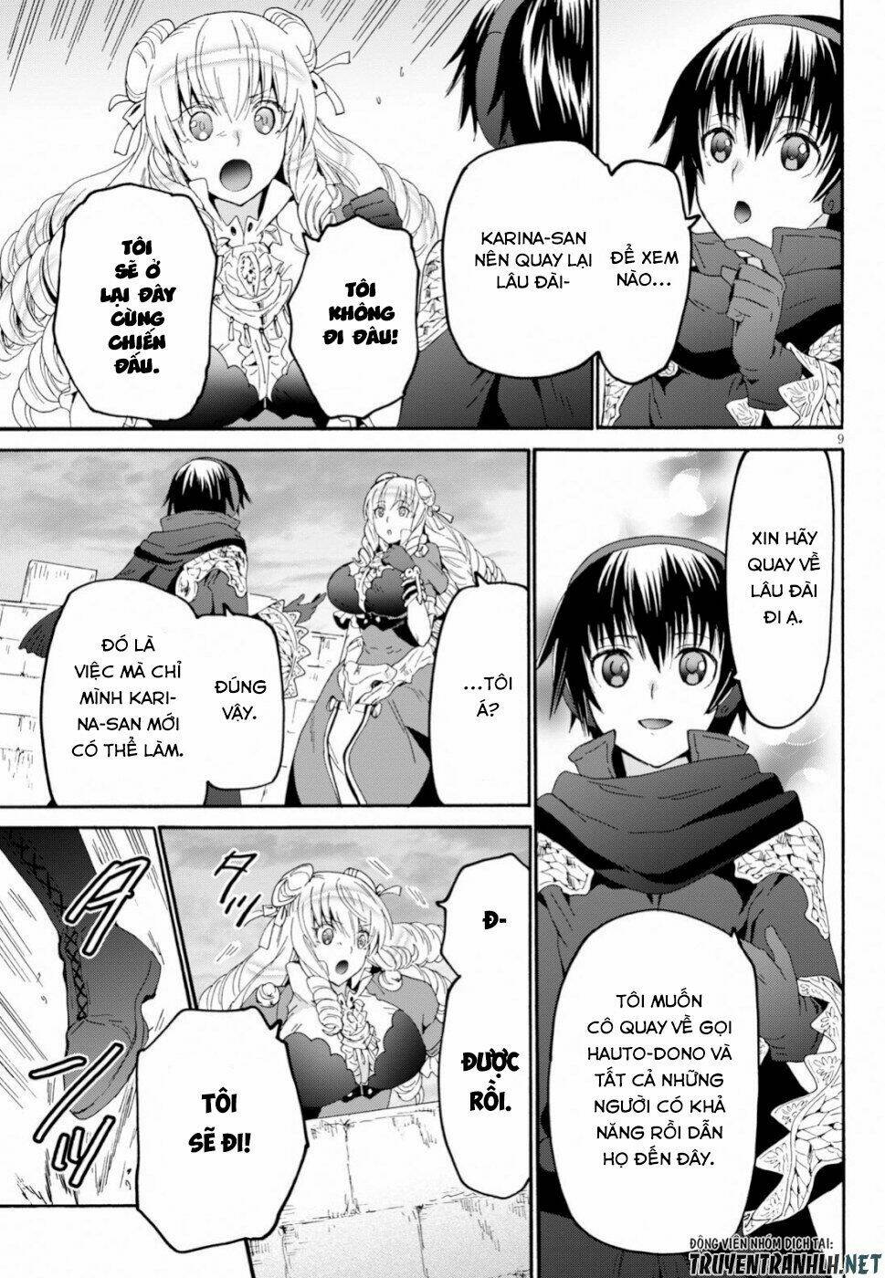 Thế Giới Khác - Cuồng Tưởng Khúc: Chapter 61