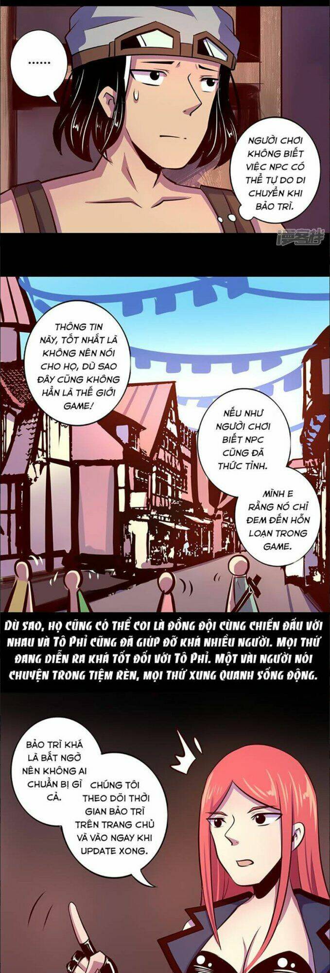 Ta Không Phải Là Npc: Chapter 56