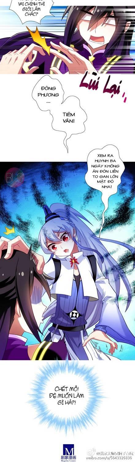 Đầu Óc Đại Sư Huynh Của Ta Rất Đen Tối: Chapter 64