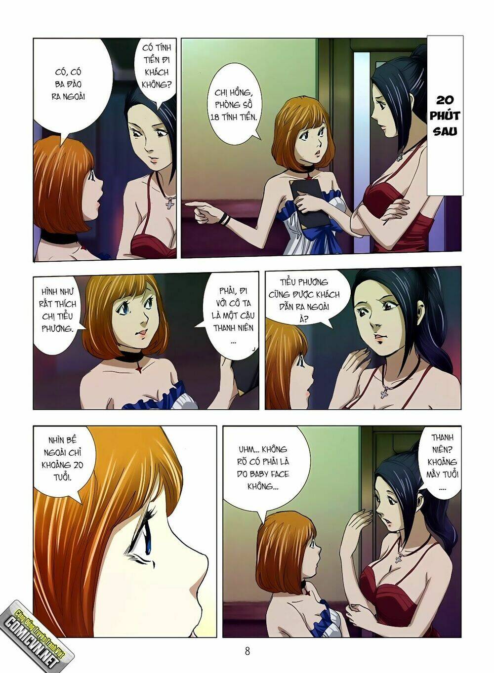 Bloody Girl: Chapter 5.1