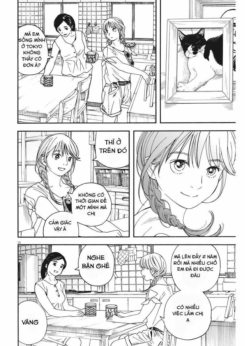 Neko No Otera No Chion-San: Chapter 78