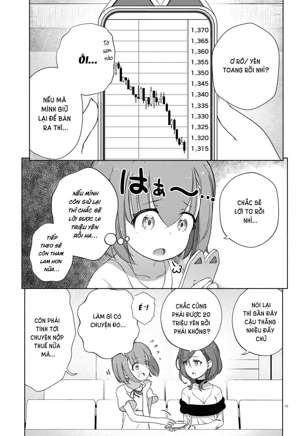 Fx Chiến Thần Kurumi Chan: Chapter 12