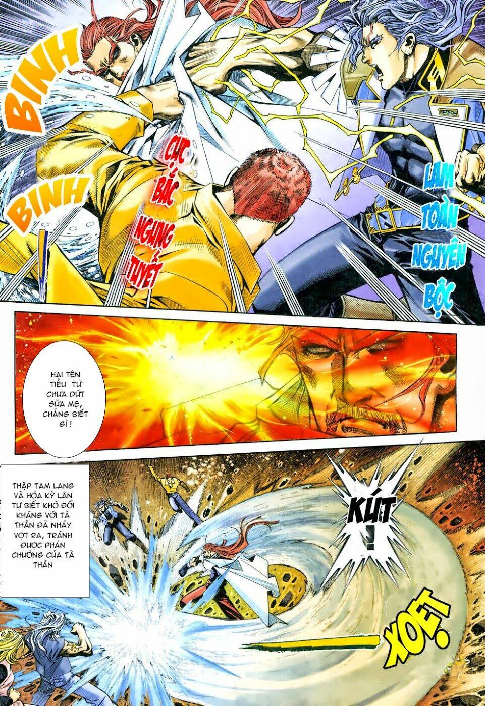 X Bạo Tộc: Chapter 65