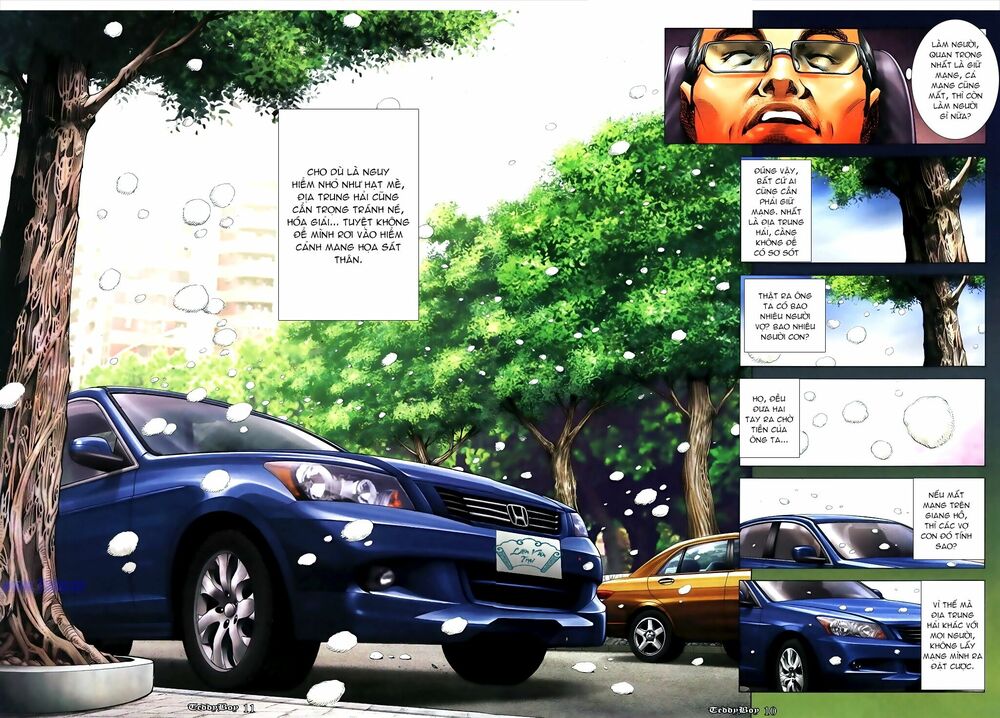 Người Trong Giang Hồ: Chapter 1089: Thái Tử tiếp chiến