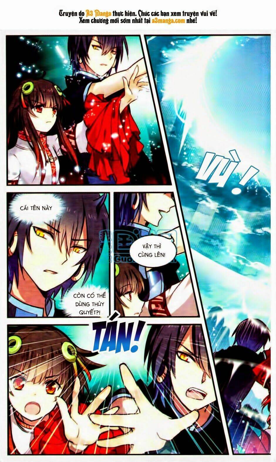 Thiên Hành Thiết Sự: Chapter 18