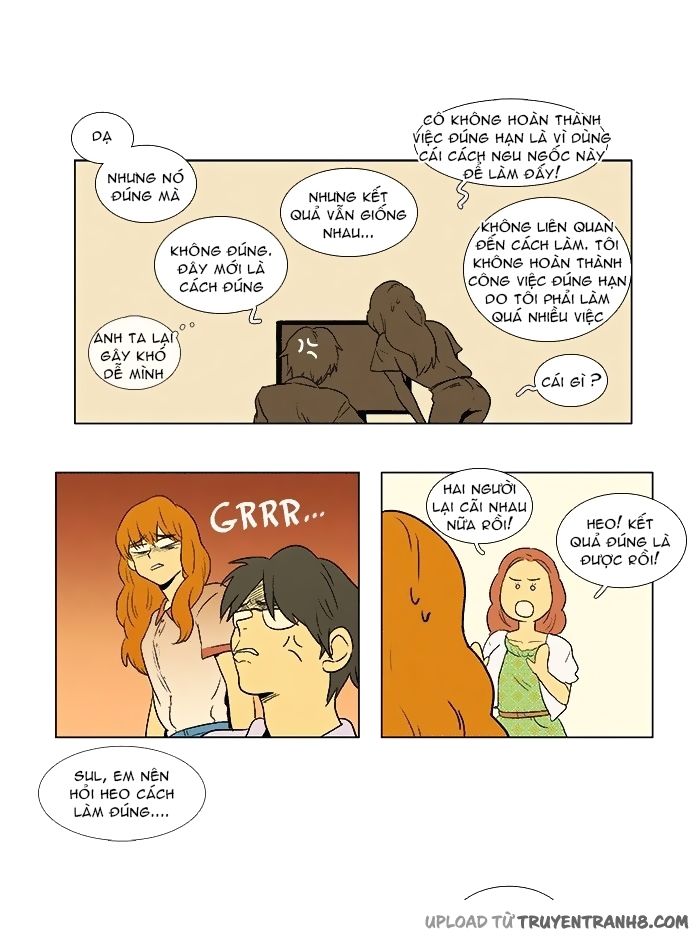 Cheese In The Trap: Chapter 63