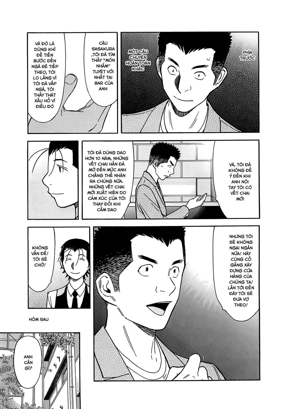 Bartender - Người Pha Chế Rượu: Chapter 159