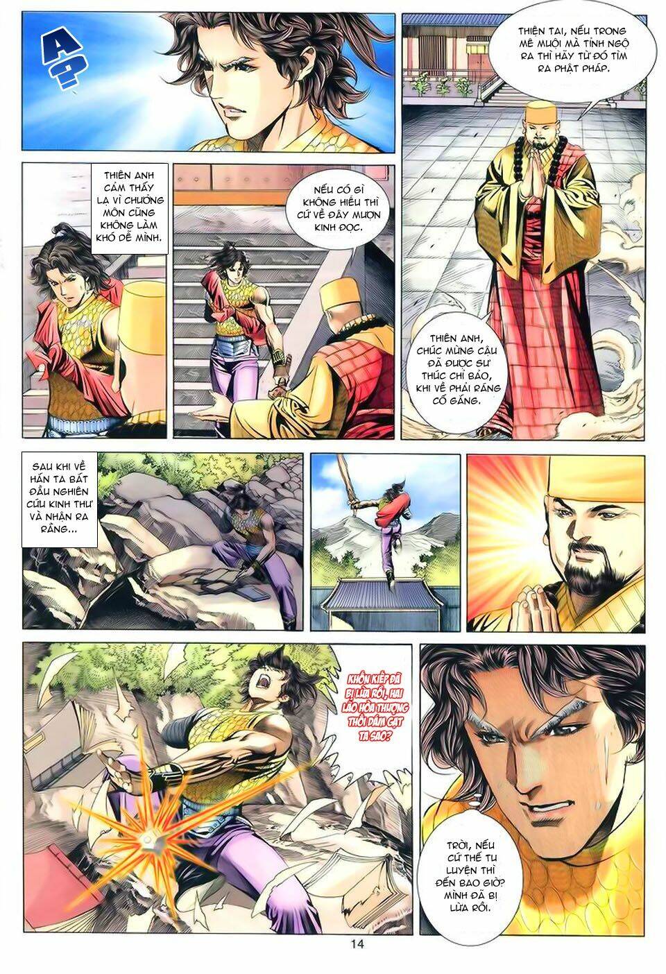 Tuyệt Thế Vô Song: Chapter 54