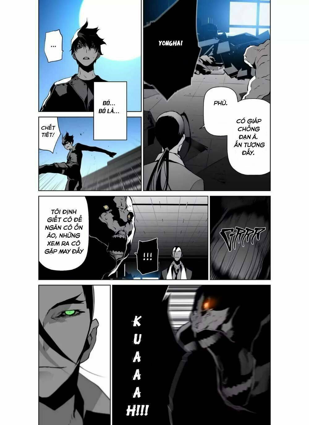 Thế Giới Ảo Nguyệt: Chapter 67