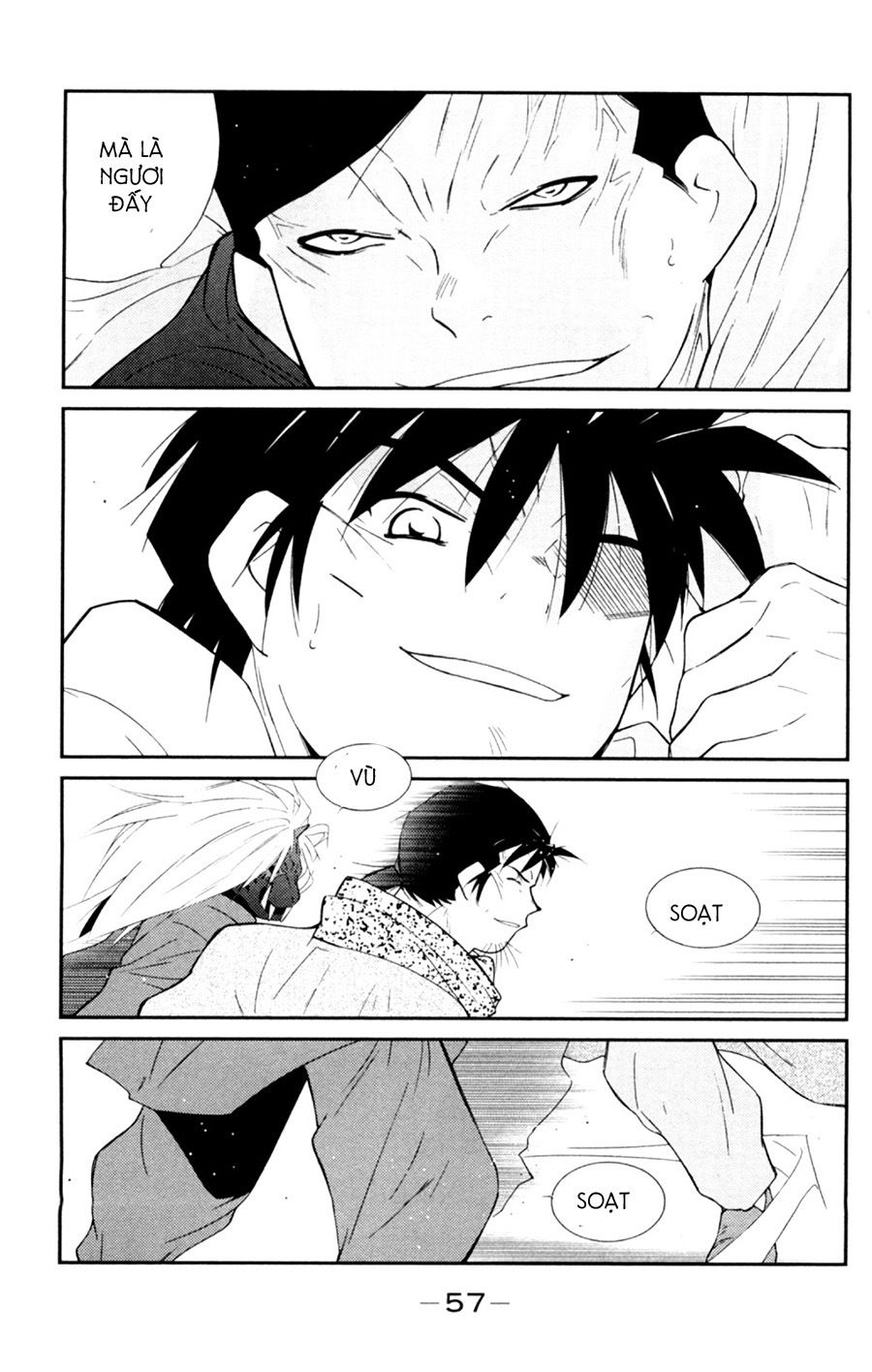 Truyền Nhân Atula 3: Chapter 54