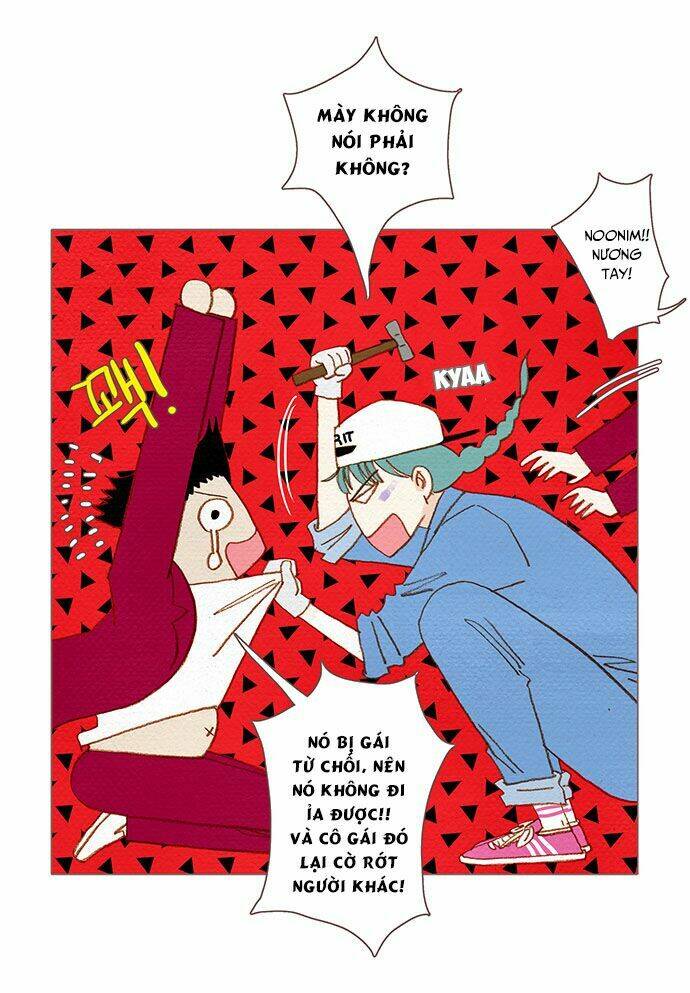 Thánh Thần Trẻ Trâu: Chapter 48