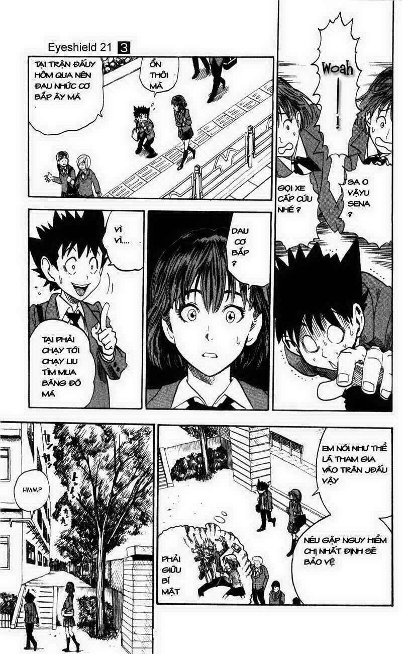 Lá Chắn Mắt: Chapter 20