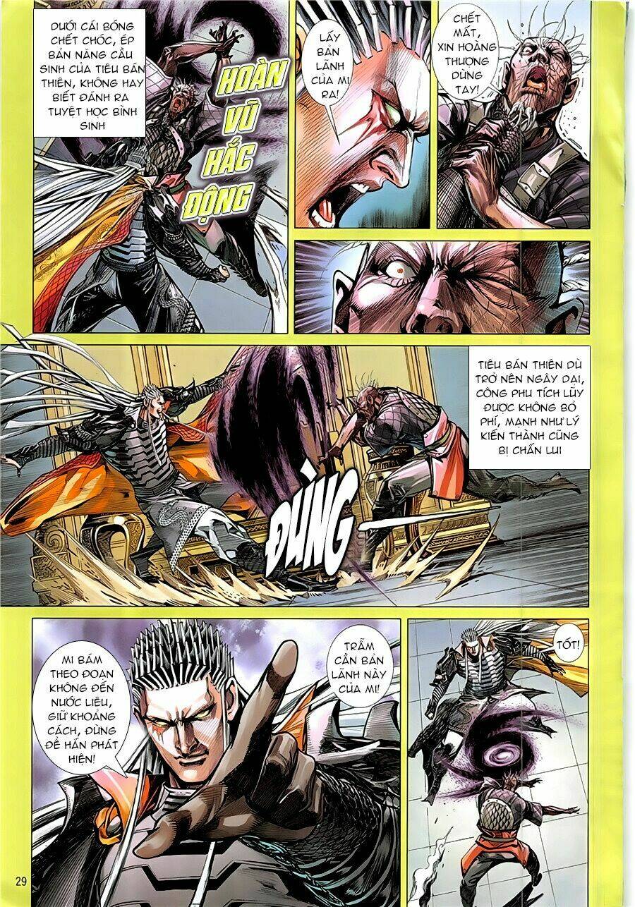 Thiết Tướng Tung Hoành: Chapter 231