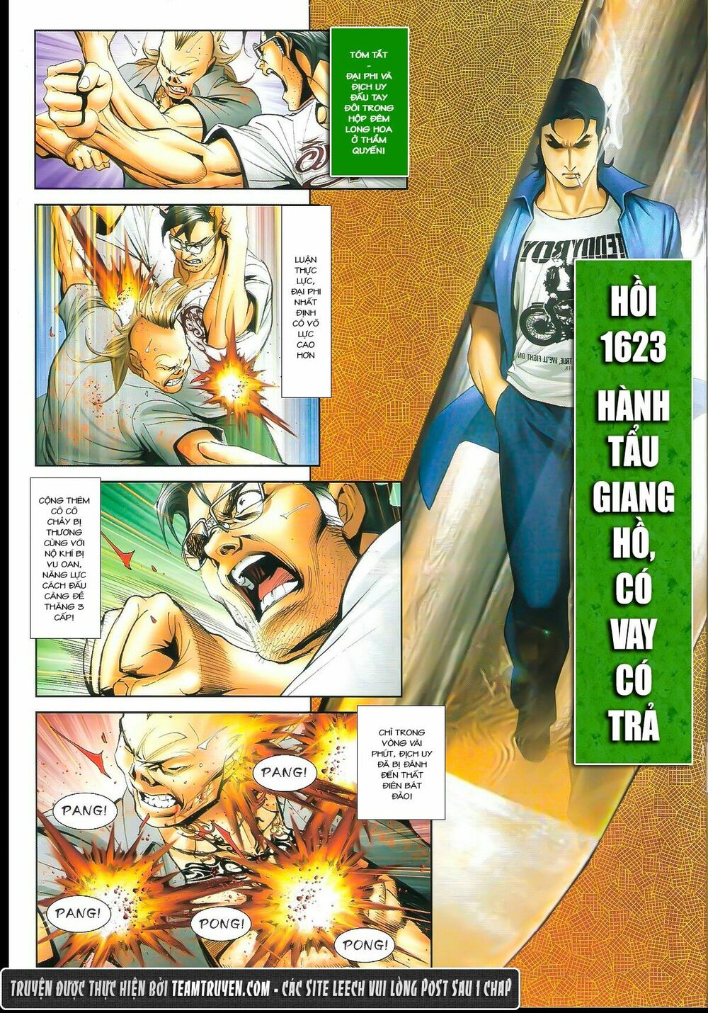 Người Trong Giang Hồ: Chapter 1623: Hành Tẩu Giang Hồ, Có Vay Có Trả