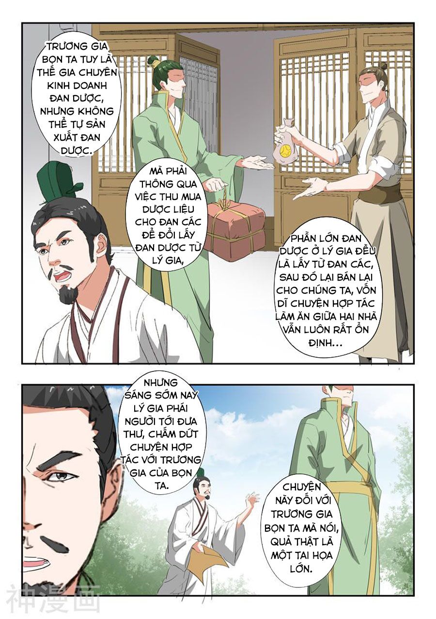 Võ Thần Chúa Tể: Chapter 375