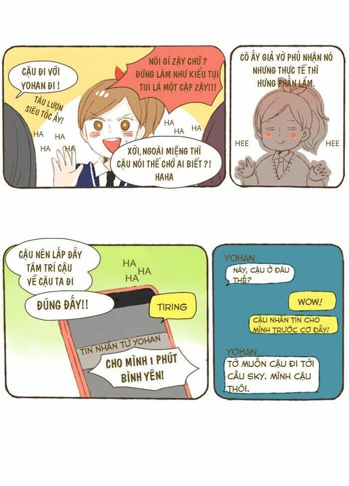 Giấc mơ họa sĩ: Chapter 17