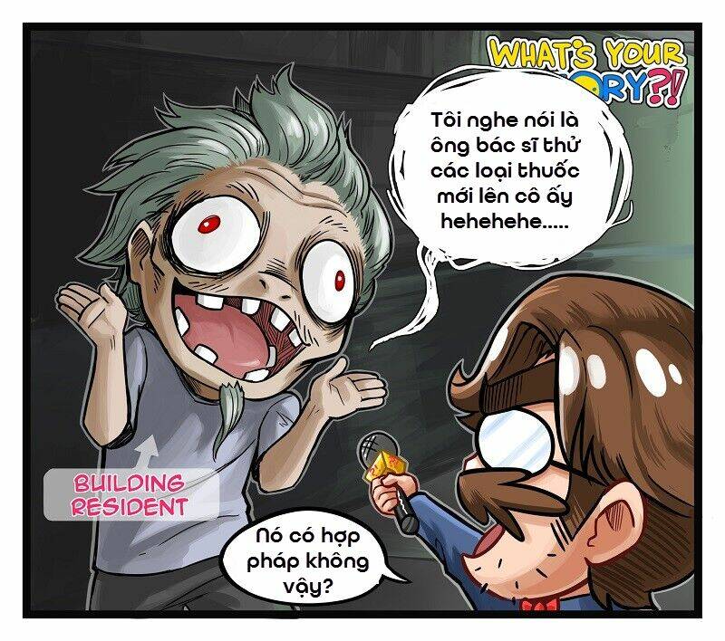 Phòng Khám Kinh Dị: Chapter 10