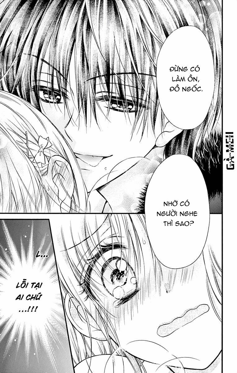 Kaichou-sama ga Fiancee De: Chapter 16