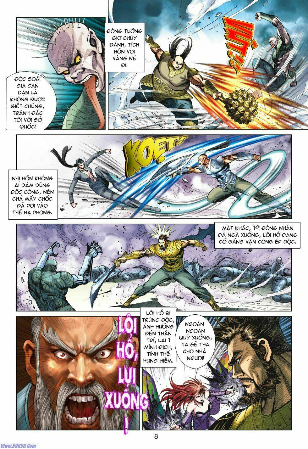 Xuân Thu Chiến Hùng: Chapter 17