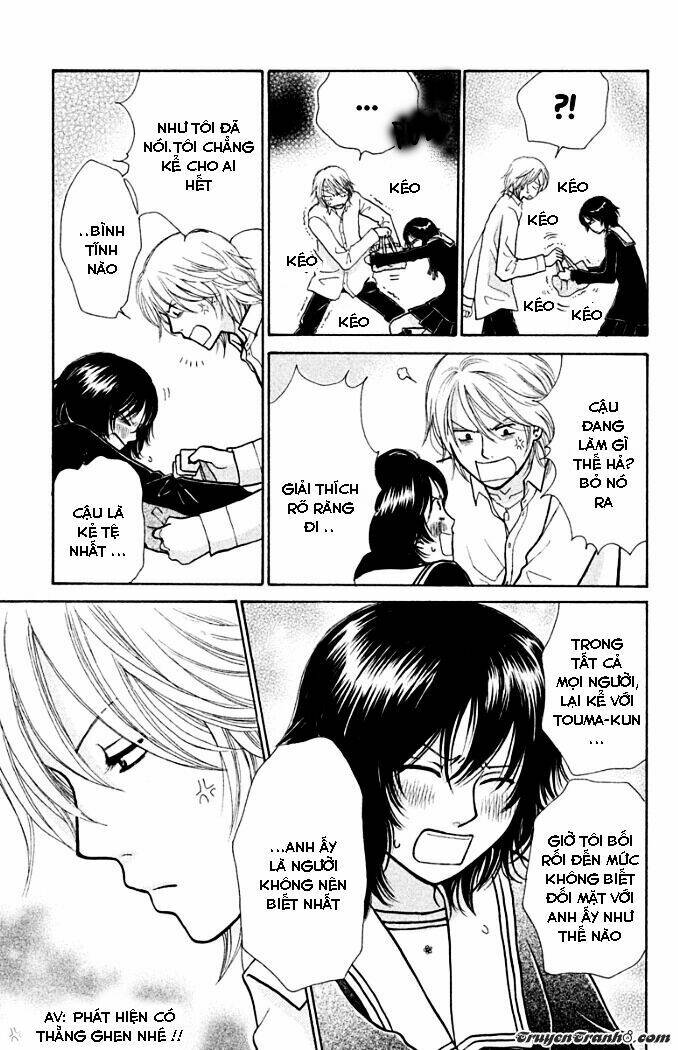 Momoiro Heaven: Chapter 18