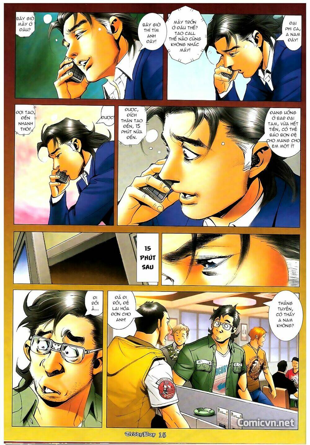 Người Trong Giang Hồ: Chapter 1214