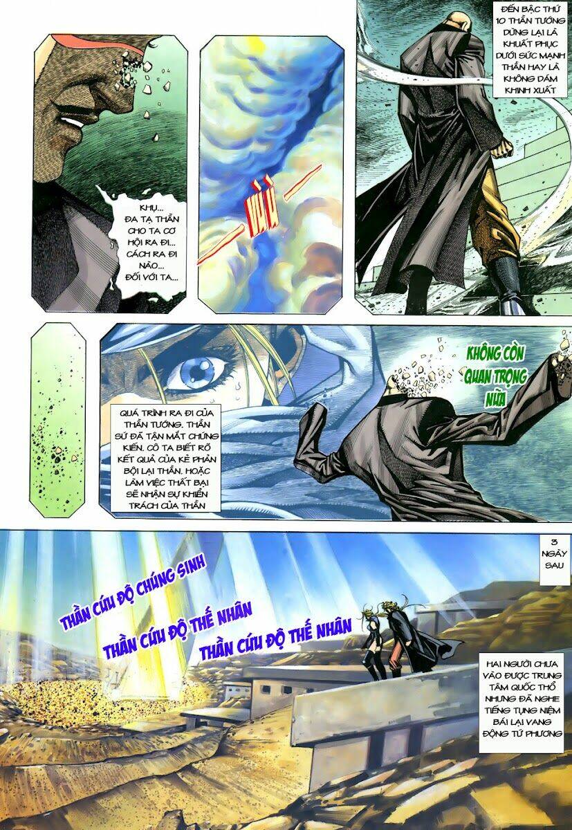 X Bạo Tộc: Chapter 11