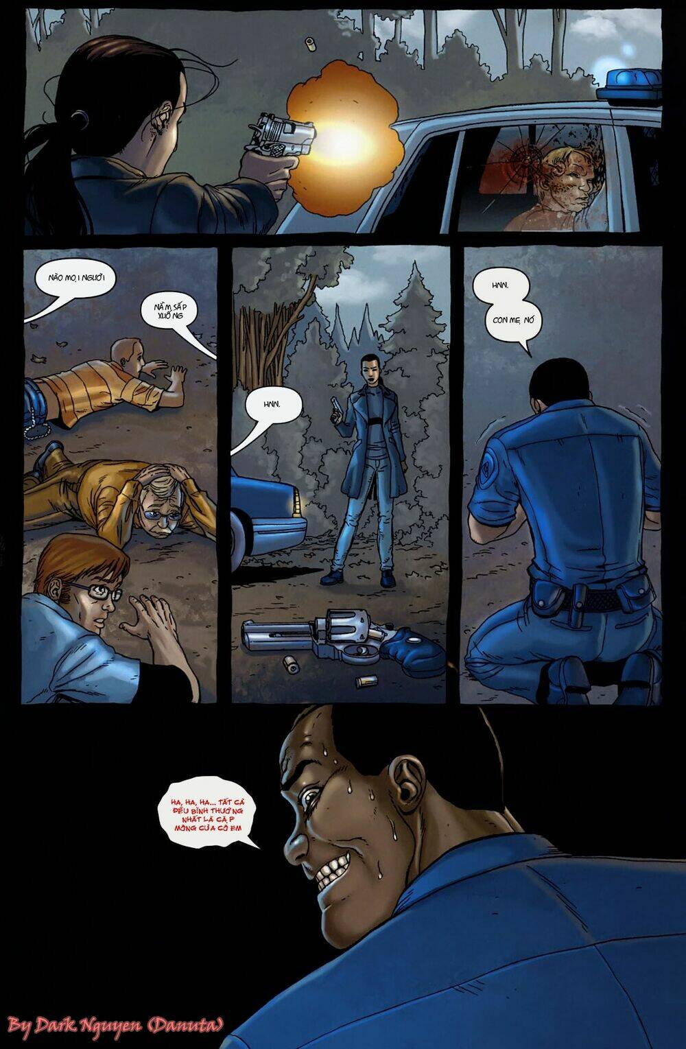 Crossed Family Values: Chapter 18