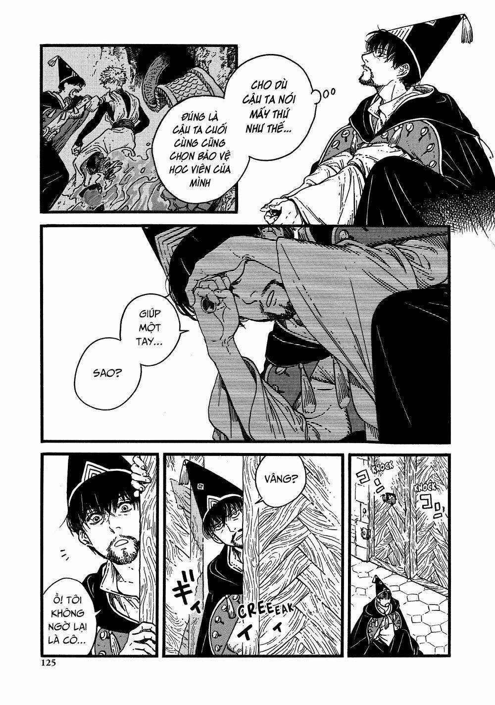 Công Xưởng Phép Thuật: Chapter 39