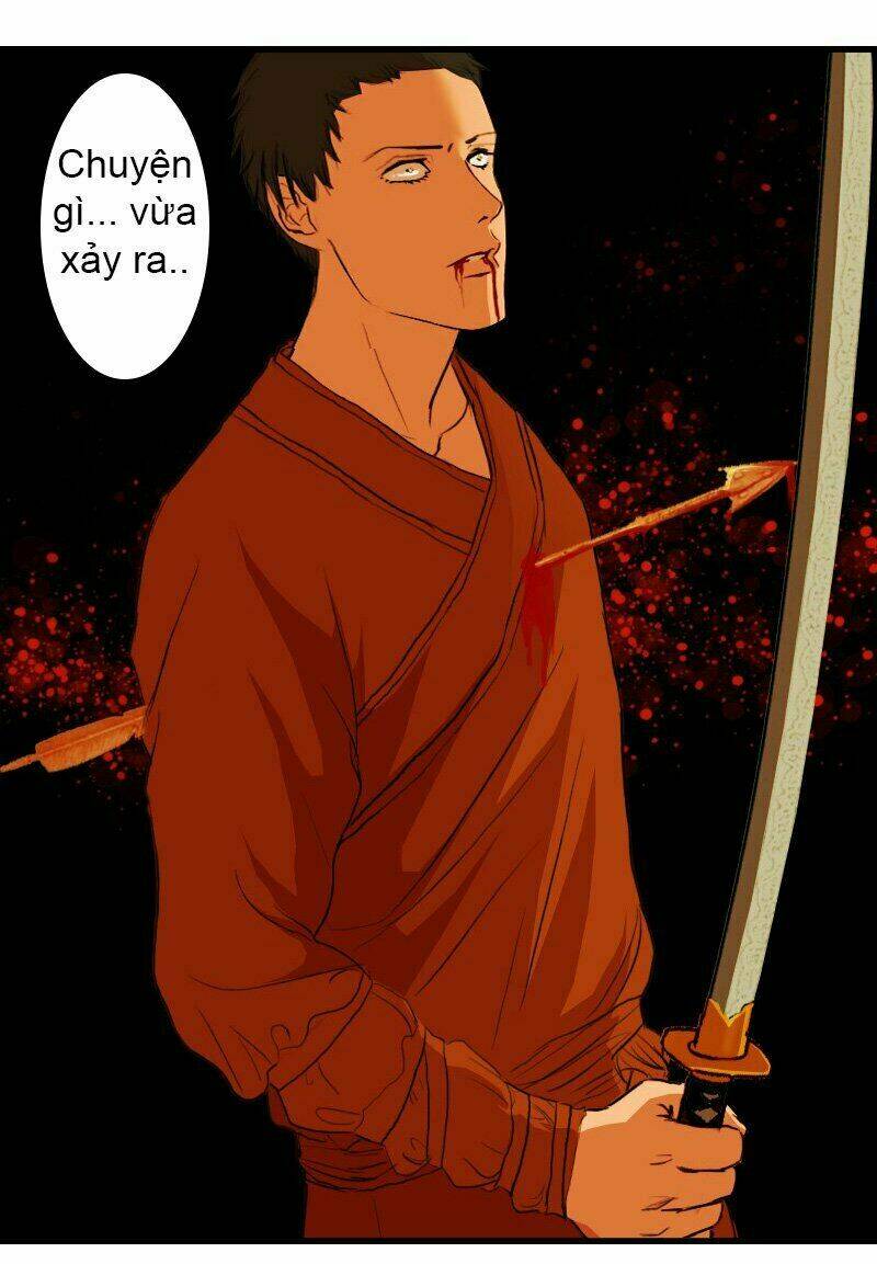 Huyết Đế Bạo Chúa: Chapter 2