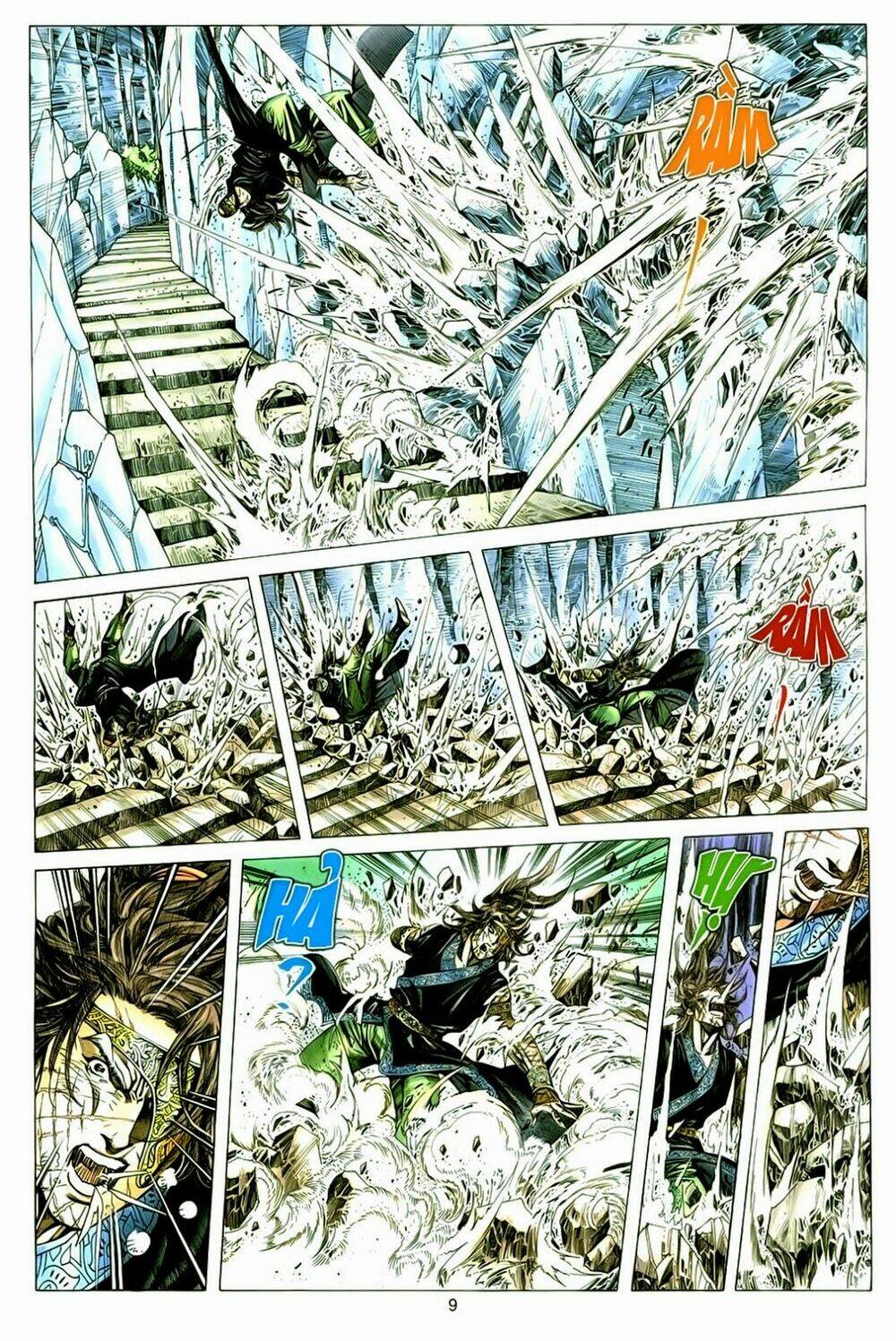 Tuyệt Thế Vô Song: Chapter 137