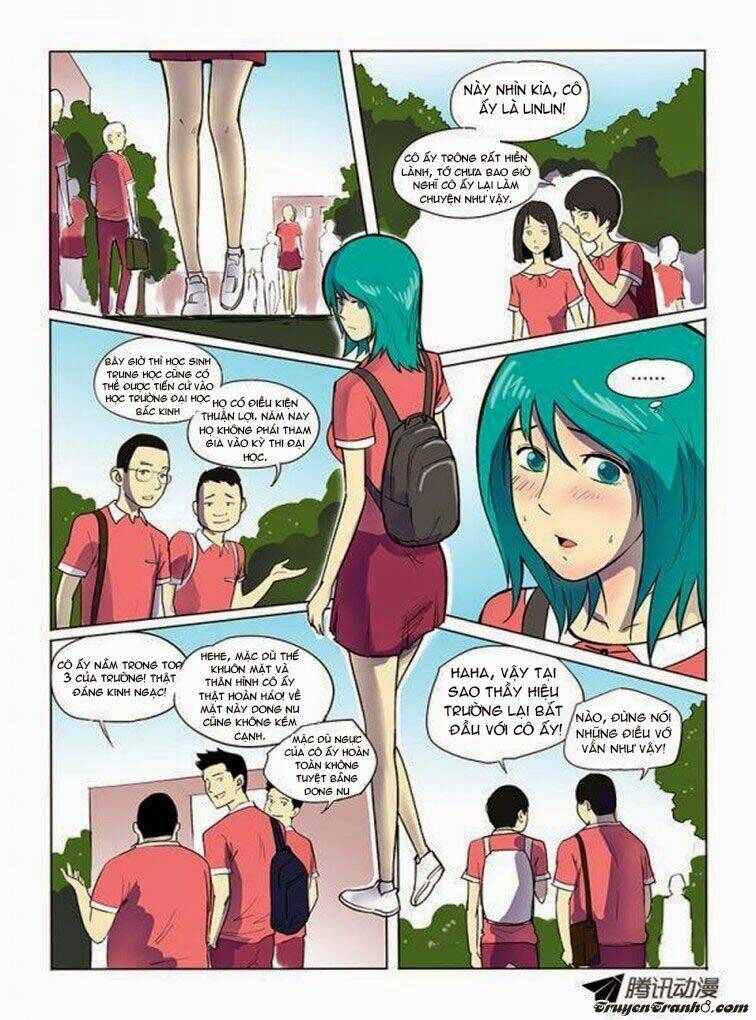 Thần Tại Nhân Gian: Chapter 9